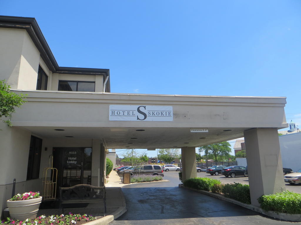 Rodeway Inn Skokie Dış mekan fotoğraf